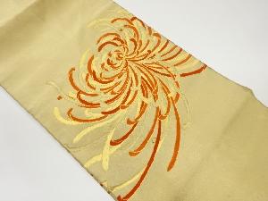 乱菊模様織出し名古屋帯